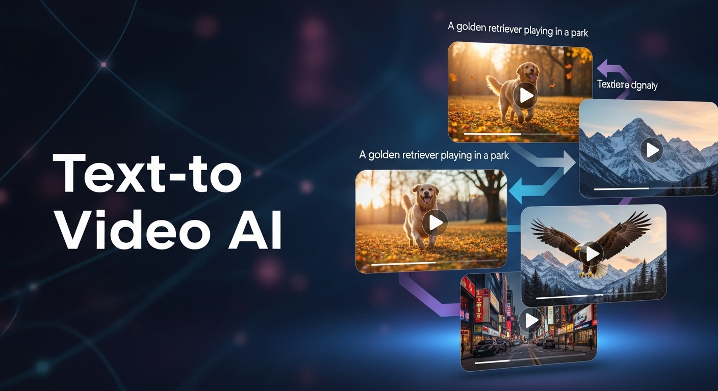 Text to Video AI Banner