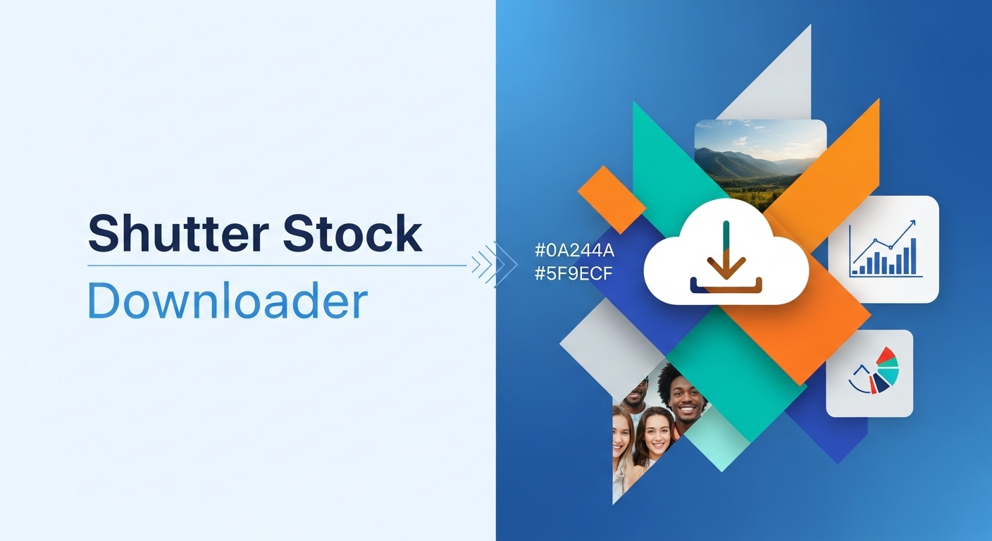 Shutter Stock Downloader Banner