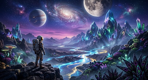 astronaut after