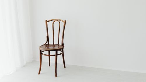chair before