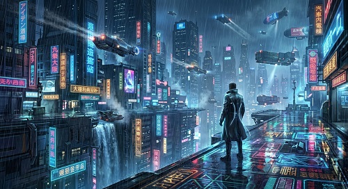 City after