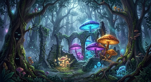 Forest after
