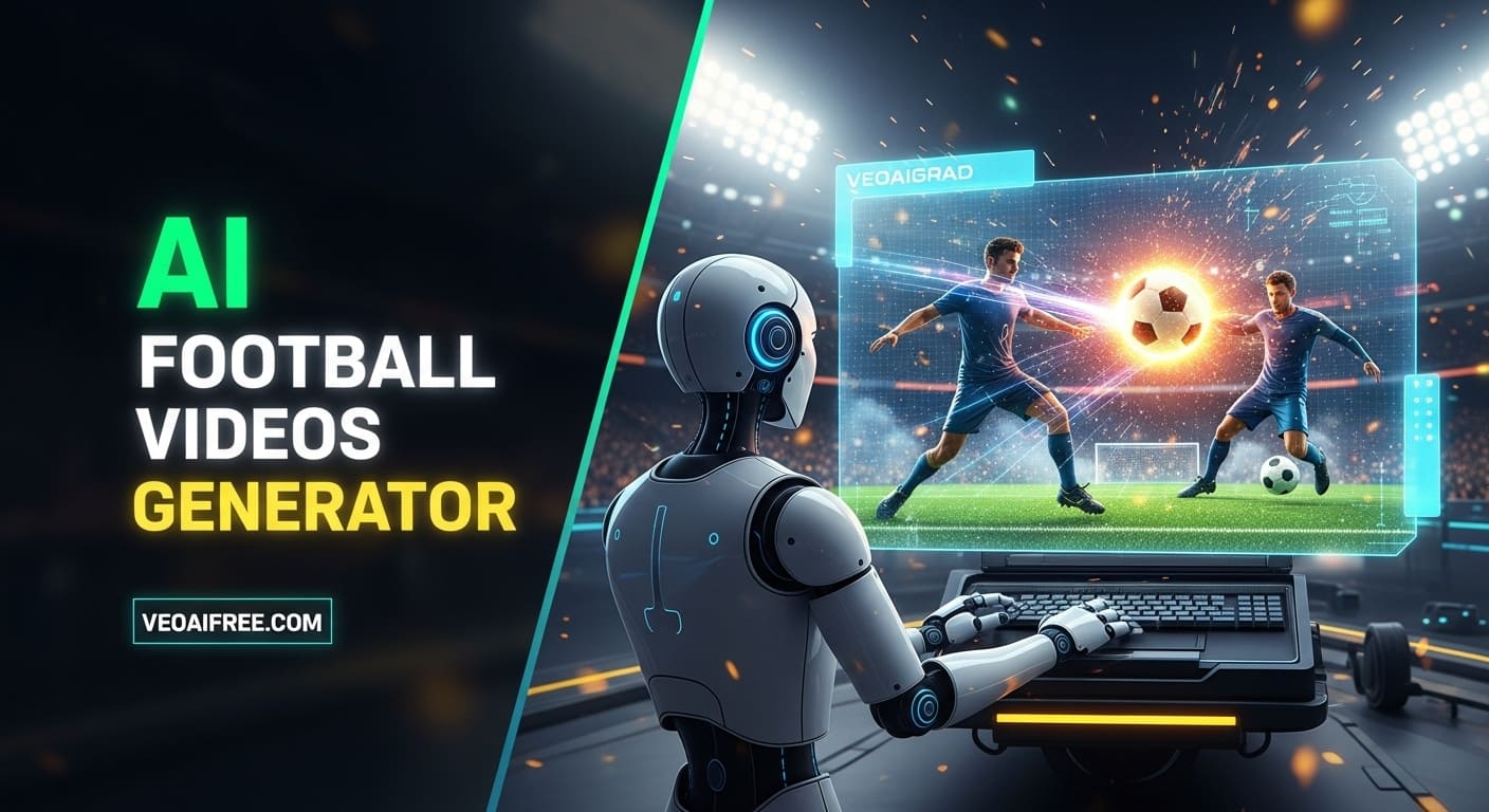 AI Football Videos Generator - Veo AI Free