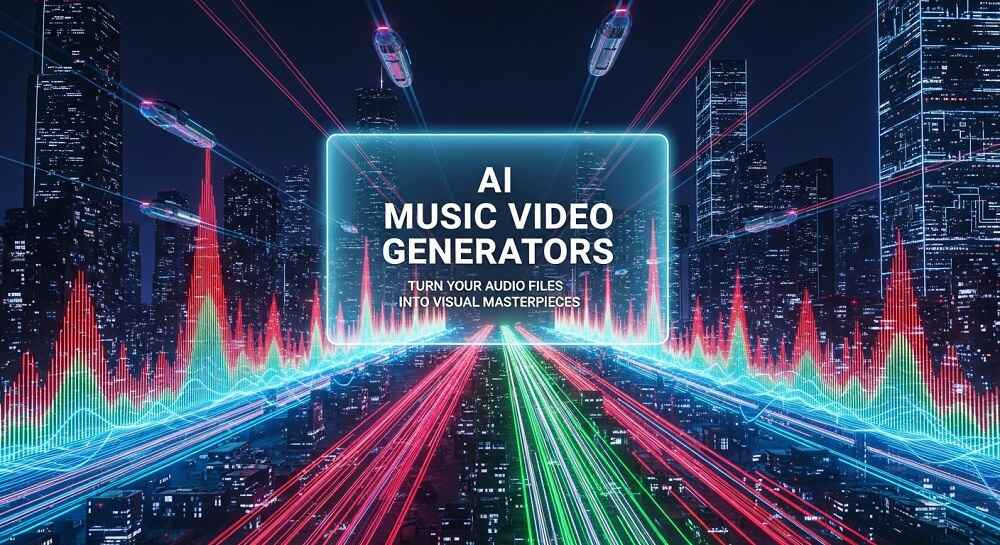 best ai music video generators that turn your audio files into visual masterpieces