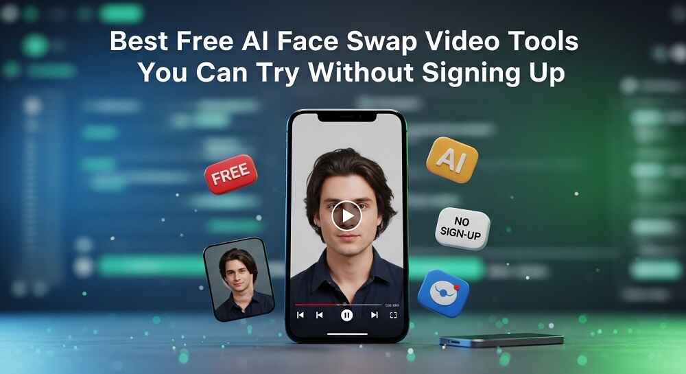 best free ai face swap video tools you can try without signing up