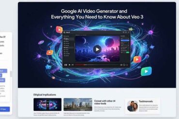 google ai video generator and everything you need to know about veo 3