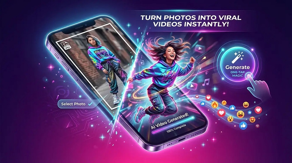 how to convert any image to video using ai picture to video tools for free