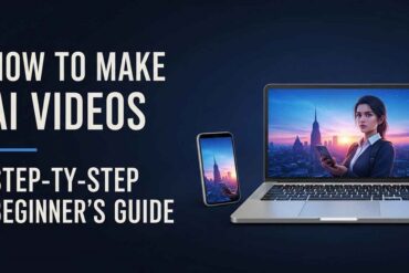 How to Make AI Videos A Step-by-Step Beginner's Guide