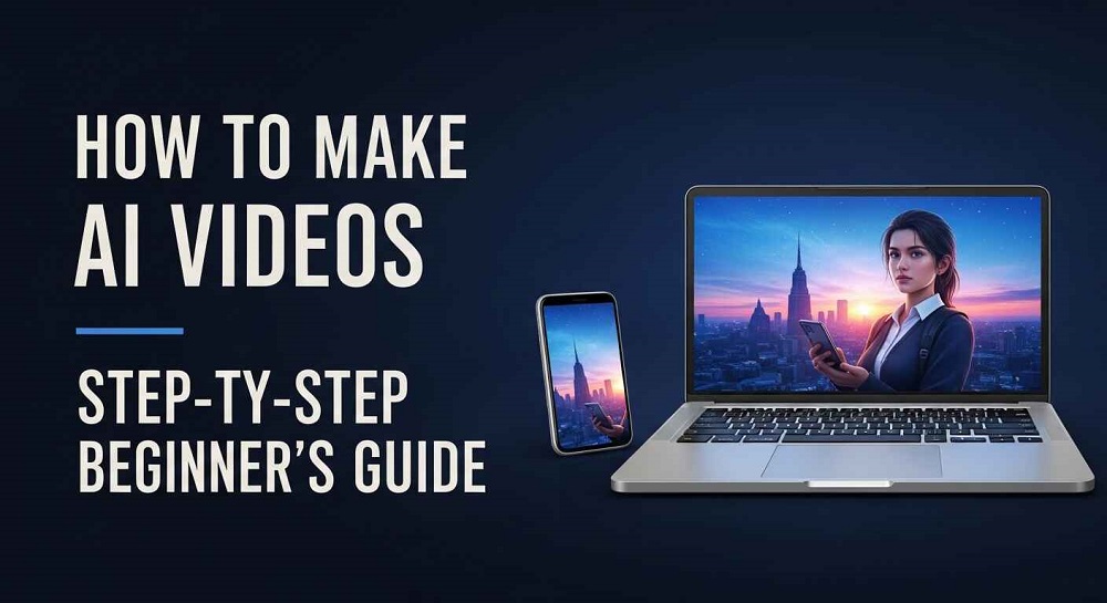 How to Make AI Videos A Step-by-Step Beginner's Guide