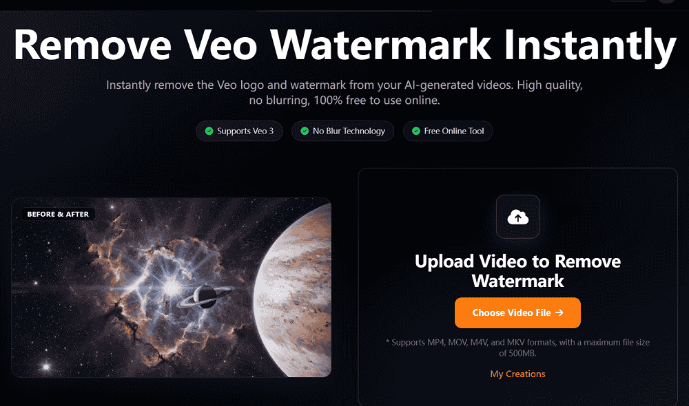 how to remove watermarks from ai videos using free online tools