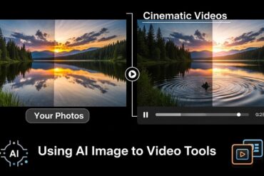 How to Turn Your Photos Into Cinematic Videos Using AI Image to Video Tools