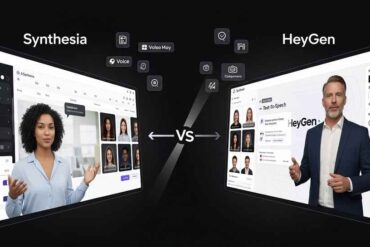 how to use synthesia and heygen ai video generator to make professional spokesperson videos