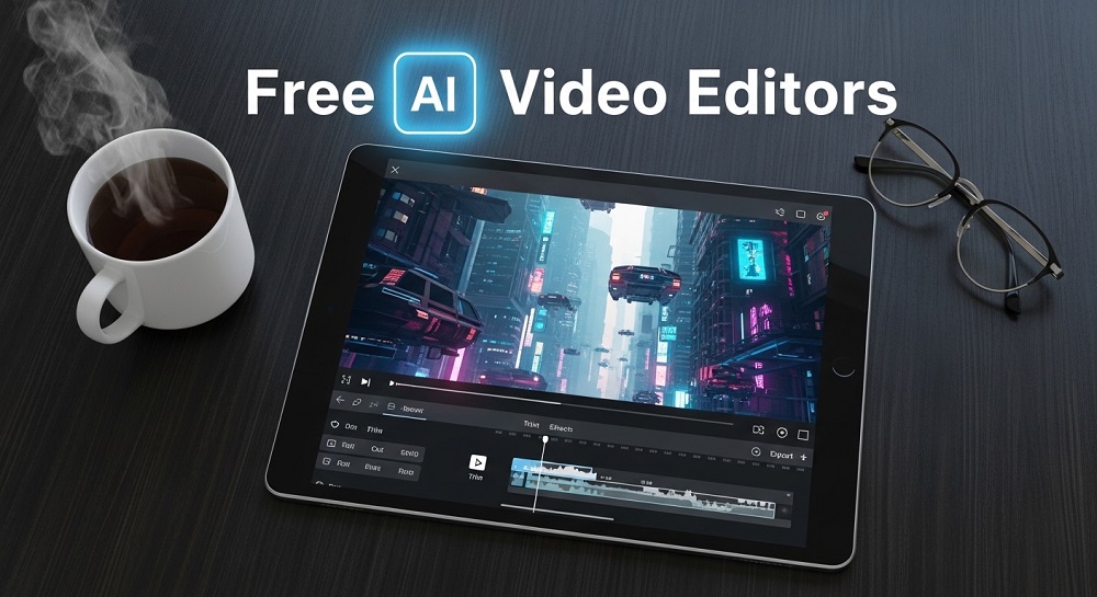 top 7 free aI video editors you can use right now with no watermark