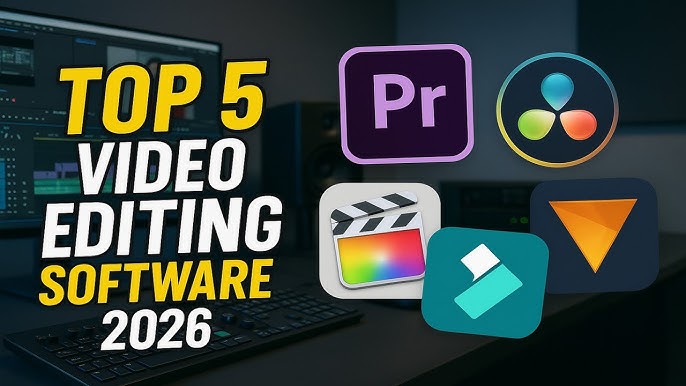 top free ai video editors and editing software worth using in 2026