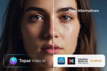 topaz video ai vs free alternatives for upscaling and enhancing your videos