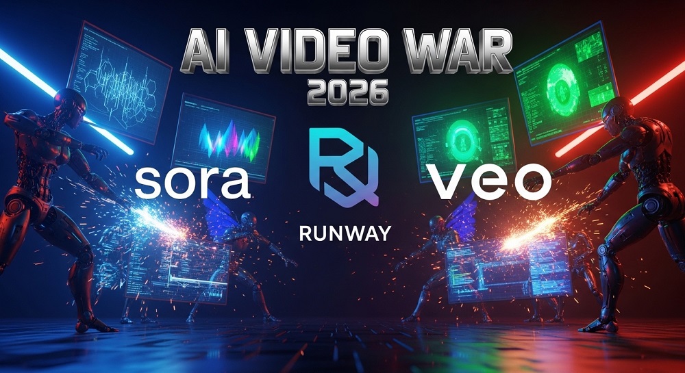 Sora vs Runway vs Veo 3 Which AI Video Generation Model is Best in 2026?