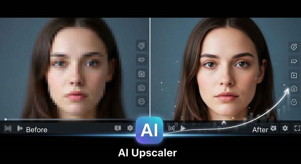 how to fix blur and enhance video quality using free ai video upscaler tools