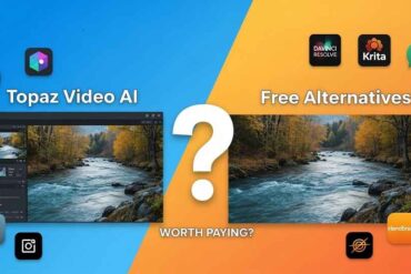 topaz video ai vs free alternatives and whether it is worth paying for video enhancement