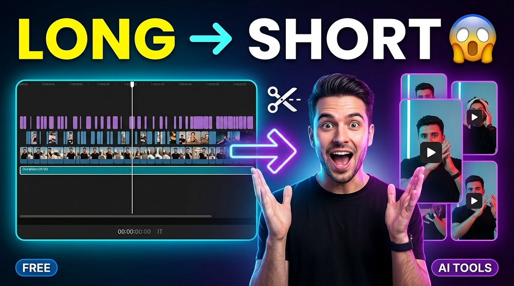 best ai powered video repurposing tools to turn long videos into short clips