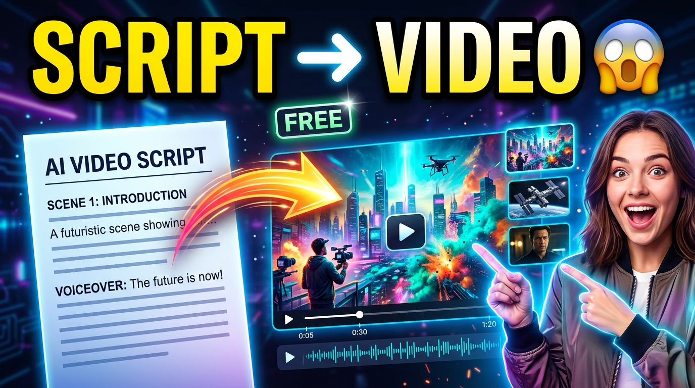 Best AI Video Creator From Script Tools That Turn Your Writing Into Engaging Videos