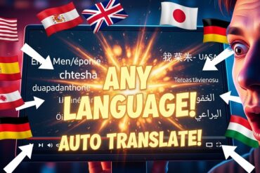 Best AI Video Transcription and Translation Tools to Auto Translate Any Video