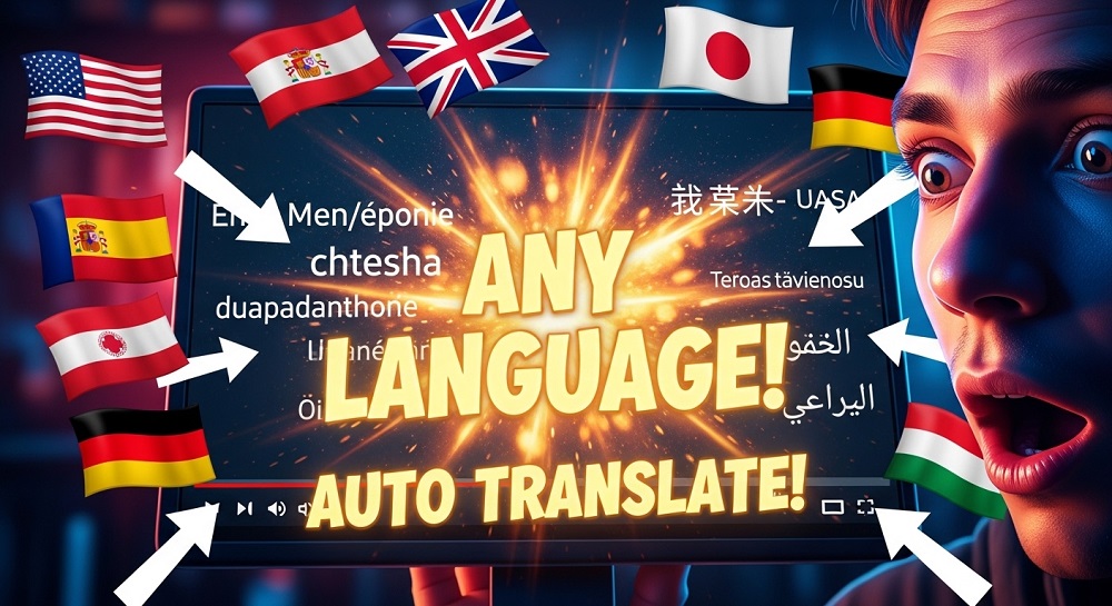 Best AI Video Transcription and Translation Tools to Auto Translate Any Video
