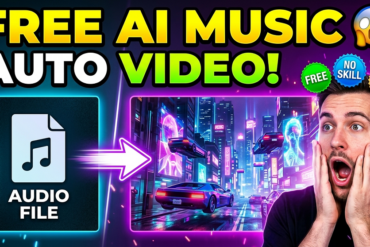 best best free ai music video generators that create stunning visuals from audio files
