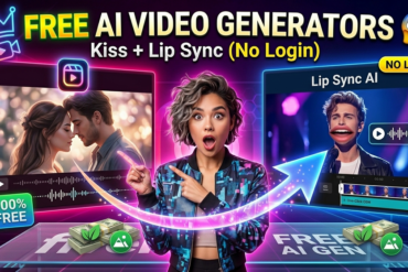 best free ai kiss and lip sync video generators you can try without logging in