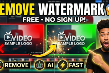 best free ai video watermark remover tools that work without sign up in 2026