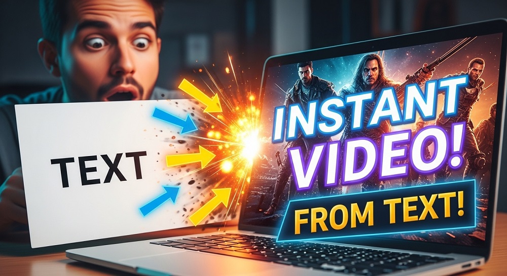 how to create an ai video from text using the best free text to video generators