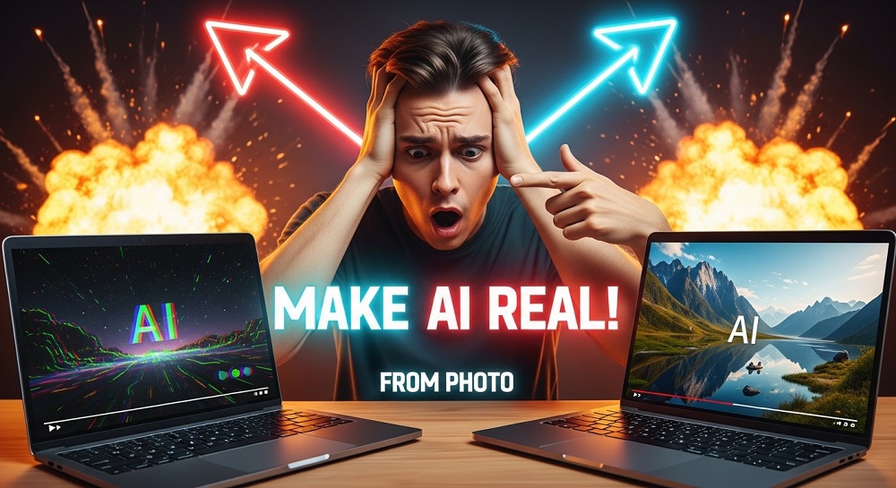 How to Make an AI Video From a Photo Without It Looking Strange
