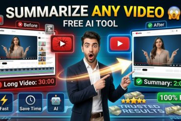 how to summarize any youtube video instantly with free ai video summarizer tools