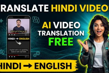 how to translate hindi videos to english using free ai video translation tools