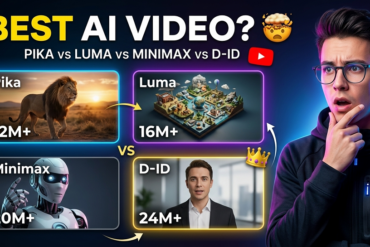 pika vs luma vs minimax vs d-id which ai video generator app gives the best output