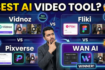 pixverse vs fliki vs vidnoz vs wan ai video generator which free tool is best in 2026