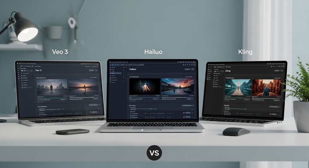 veo 3 vs hailuo vs kling ai video generator which one produces the best results