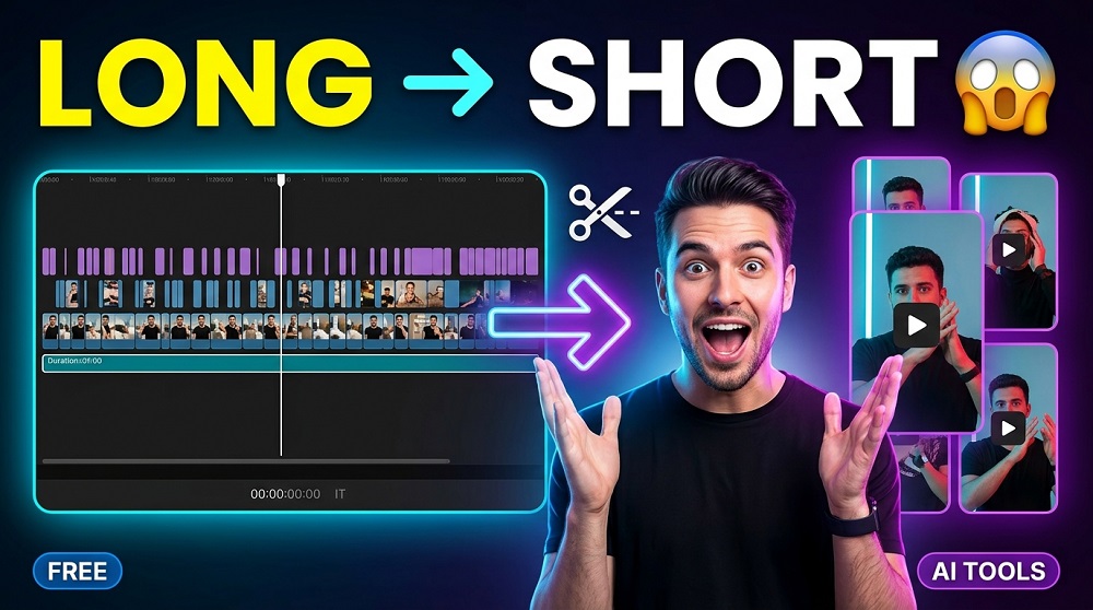 best ai powered video repurposing tools to turn long videos into short clips
