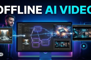 how to make ai videos for free using comfyui and other offline ai video platforms