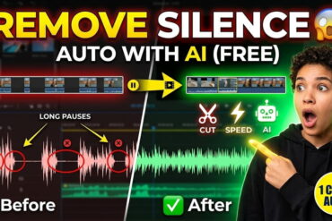 how to remove pauses and silence from videos automatically using free ai tools