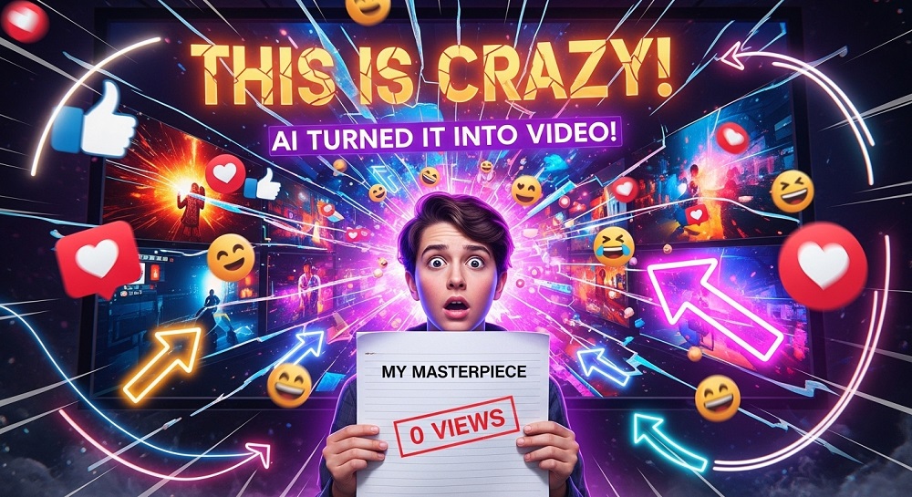 script to video ai tools that turn your written content into engaging videos