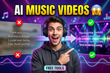 best ai lyric and music video maker tools to create stunning visuals for free