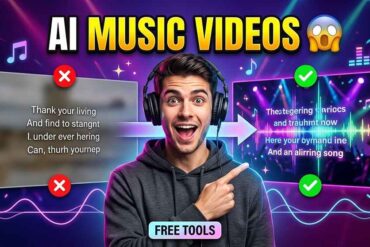 best ai lyric and music video maker tools to create stunning visuals for free