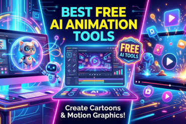 best free ai animated video makers to create cartoons and motion graphics online