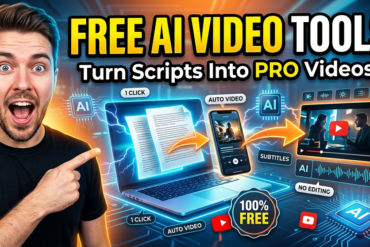 best free ai script to video generators that turn your writing into professional videos