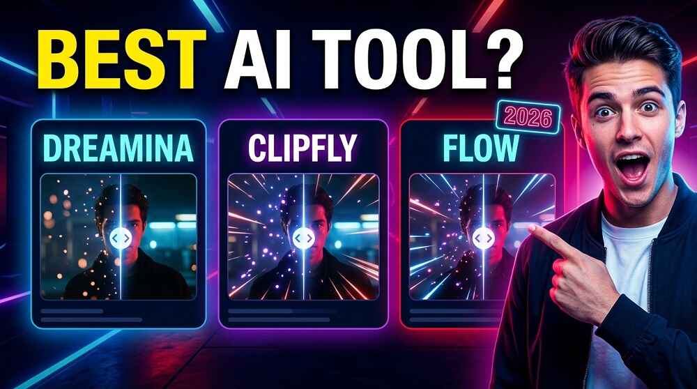 hedra vs dreamina vs clipfly vs flow which new ai video generator is worth trying in 2026