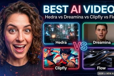 hedra vs dreamina vs clipfly vs flow which new ai video generator is worth trying in 2026