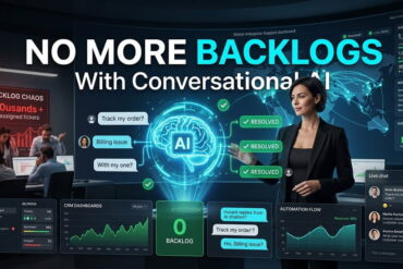 how global brands deploy conversational ai to obliterate customer support backlogs