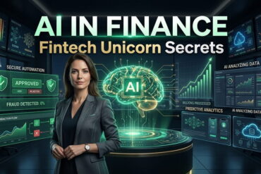 how modern fintech unicorns safely leverage ai in finance to automate big decisions