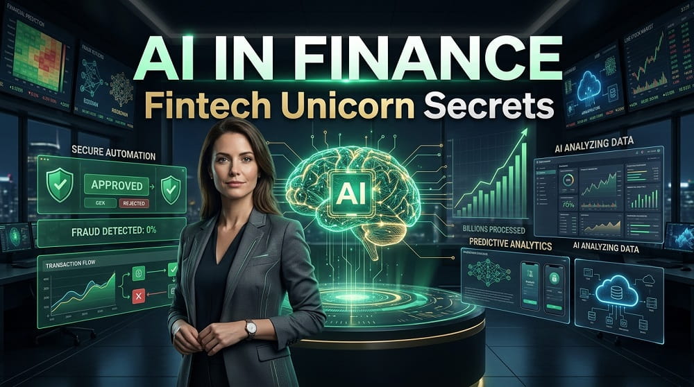 how modern fintech unicorns safely leverage ai in finance to automate big decisions