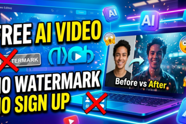 how to create free ai videos from photos without watermark and without signing up